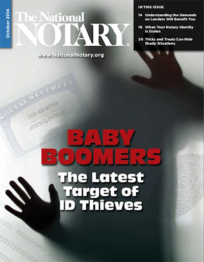 The National Notary - October 2014